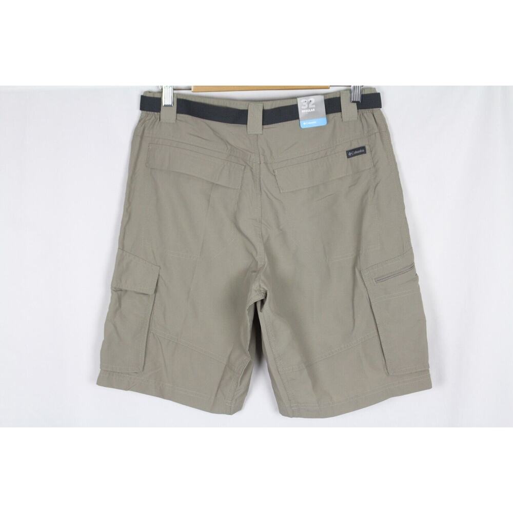 NWT! Columbia Men's 12" Kestrel Trail Cargo Shorts Light Brown 36 - Picture 2 of 6
